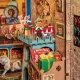 3D Miniature house kit, Book Nook Treasure Toy Shop, robotime, TGB23