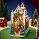 Kirjanurkkaus, Caroling Cathedral, robotime, TGB26