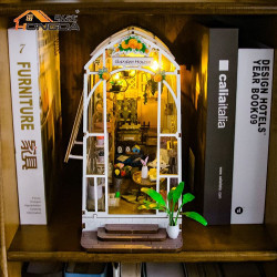 3D Miniatūra māja, Dārza māja, Hongda, DMH-06054