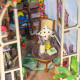 3D Miniatūra māja, Dārza māja, Hongda, DMH-06054