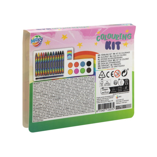 Colouring Kit, Grafix, 150121