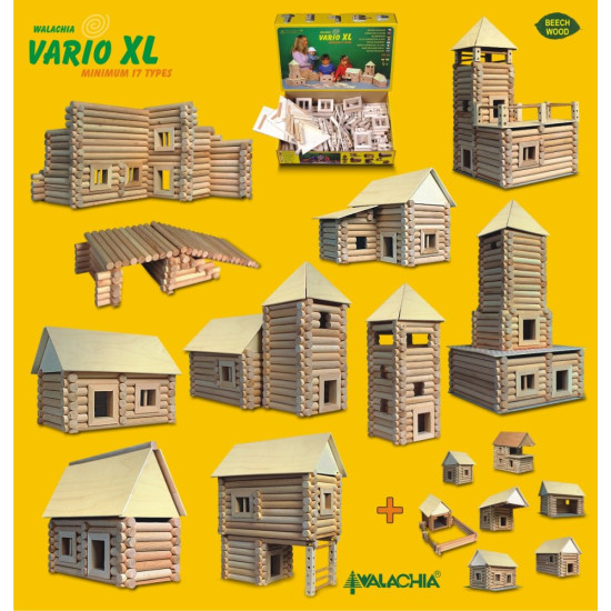 Medinis konstruktoris, Vario XL 184 vnt, walachia, W21
