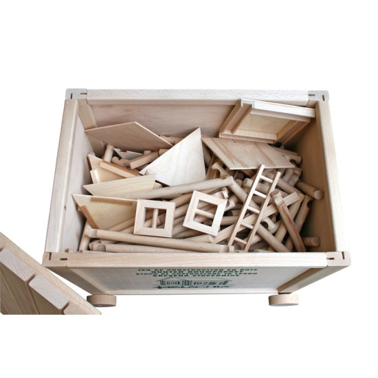 Puidust ehituskomplekt, Vario box 450 tk (vario+xl+fort), walachia, W24