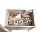 Puidust ehituskomplekt, Vario box 450 tk (vario+xl+fort), walachia, W24