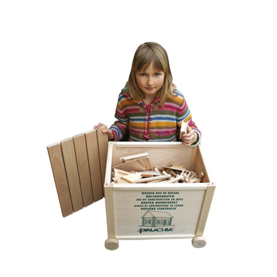 Puidust ehituskomplekt, Vario box 450 tk (vario+xl+fort), walachia, W24