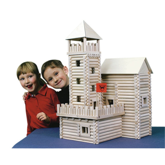 Puidust ehituskomplekt, Vario box 450 tk (vario+xl+fort), walachia, W24