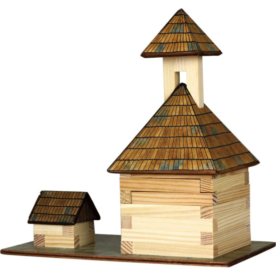 Wooden constructor, Bell-tower, walachia, W09