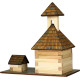 Wooden constructor, Bell-tower, walachia, W09