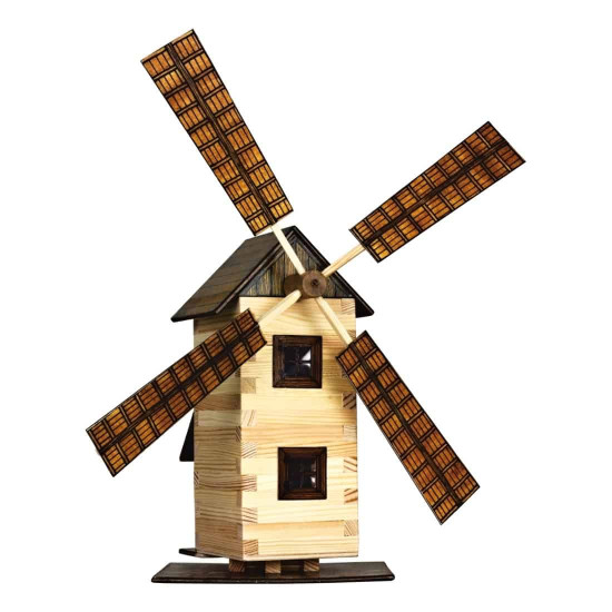 Wooden constructor, Windmill, walachia, W15