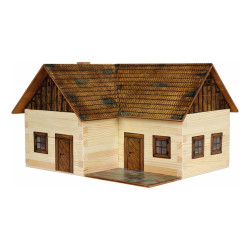 Koka konstruktors, vientuļā māja, walachia, W18