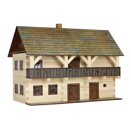 Деревянный конструктор, Дом магистрата, walachia, W05
