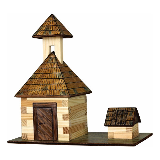 Wooden constructor, Bell-tower, walachia, W09