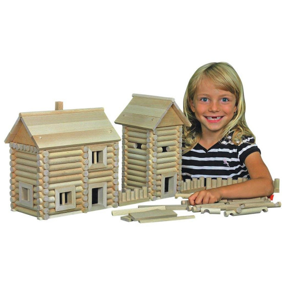 Деревянный конструктор, Варио массив мини 91 дет., walachia, W31