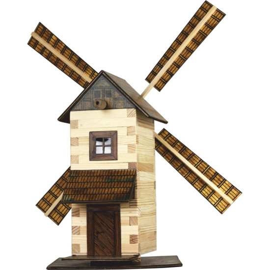 Wooden constructor, Windmill, walachia, W15