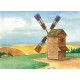 Wooden constructor, Windmill, walachia, W15