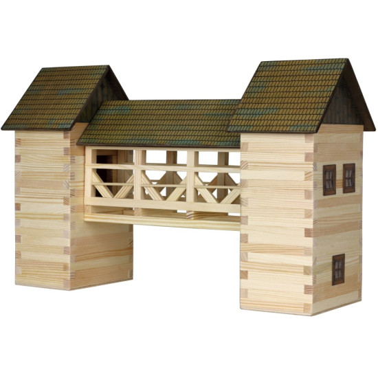 Wooden constructor, Bridge, walachia, W26