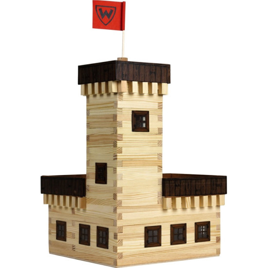 Wooden constructor, Summer castle, walachia, W29