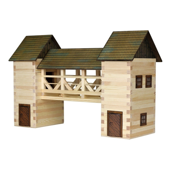 Wooden constructor, Bridge, walachia, W26