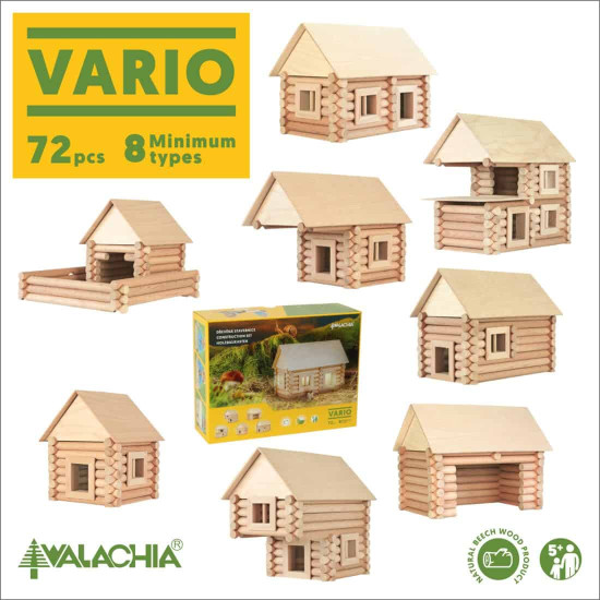 Medinis konstruktoris, Vario 72 vnt, walachia, W20