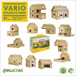 Koka konstruktors, Vario Massive mini 91 gab., walachia, W31