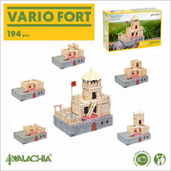 Medinis konstruktoris, Vario fortas 194 vnt, walachia, W22