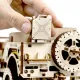 3D koka puzle, mašīna, Auto 4*4, 571 gab, woodencity, WR309