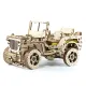 3D koka puzle, mašīna, Auto 4*4, 571 gab, woodencity, WR309