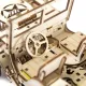 3D koka puzle, mašīna, Auto 4*4, 571 gab, woodencity, WR309