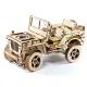 3D koka puzle, mašīna, Auto 4*4, 571 gab, woodencity, WR309