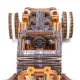 3D koka puzle, mašīna, Buggy, ierobežota izlaidums, 140 gab, woodencity, LE008