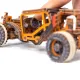 3D koka puzle, mašīna, Buggy, ierobežota izlaidums, 140 gab, woodencity, LE008
