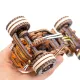3D koka puzle, mašīna, Buggy, ierobežota izlaidums, 140 gab, woodencity, LE008
