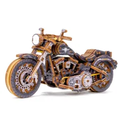3D puinen palapeli, Risteilijä V-Twin Rajoitettu Painos, 168 osaa, woodencity, LE-002