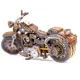 3D medinis galvosūkis, Kruizinis V-Twin riboto leidimo, 168 dalių, woodencity, LE-002