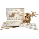 3D Wooden Puzzle, Helicopter, 194 pcs, woodencity, WR344