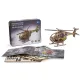 3D puinen palapeli, Helikopteri Rajoitettu Painos, 178 osaa, woodencity, LE-011