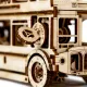 3D puinen palapeli, Lontoon bussi, 216 osaa, woodencity, WR303