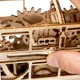 3D puinen palapeli, Lontoon bussi, 216 osaa, woodencity, WR303
