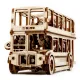 3D puinen palapeli, Lontoon bussi, 216 osaa, woodencity, WR303