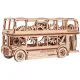 3D puinen palapeli, Lontoon bussi, 216 osaa, woodencity, WR303
