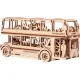 3D puinen palapeli, Lontoon bussi, 216 osaa, woodencity, WR303