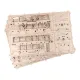 3D puinen palapeli, Lontoon bussi, 216 osaa, woodencity, WR303