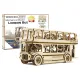 3D puinen palapeli, Lontoon bussi, 216 osaa, woodencity, WR303