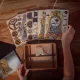 Деревянный 3D пазл, Магические часы, ограниченная серия, 149 деталей, woodencity, LE-010