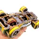 3D koka puzle, mašīna, Roadster Limited Edition, 115 gab, woodencity, LE-004