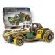 3D koka puzle, mašīna, Roadster Limited Edition, 115 gab, woodencity, LE-004