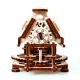 3D puinen palapeli, V8 Moottori, 200 osaa, woodencity, WR316
