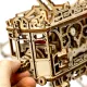 3D koka puzle, Pilsētas tramvajs ar sliedēm, 273 gab, woodencity, WR320