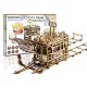 3D koka puzle, Pilsētas tramvajs ar sliedēm, 273 gab, woodencity, WR320