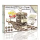 3D koka puzle, Pilsētas tramvajs ar sliedēm, 273 gab, woodencity, WR320
